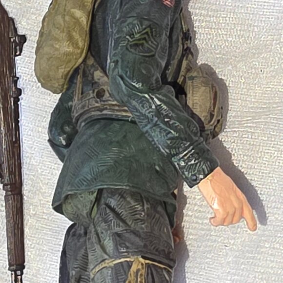 Sergeant Matt Baker Brothers in Arms Action Figure Toy Helmet Arms - Picture 9 of 11